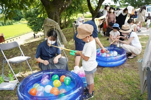 トットちゃんの夏祭り（松川村）