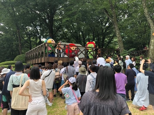 信州山の日in駒ヶ根ファームス（駒ヶ根市）
