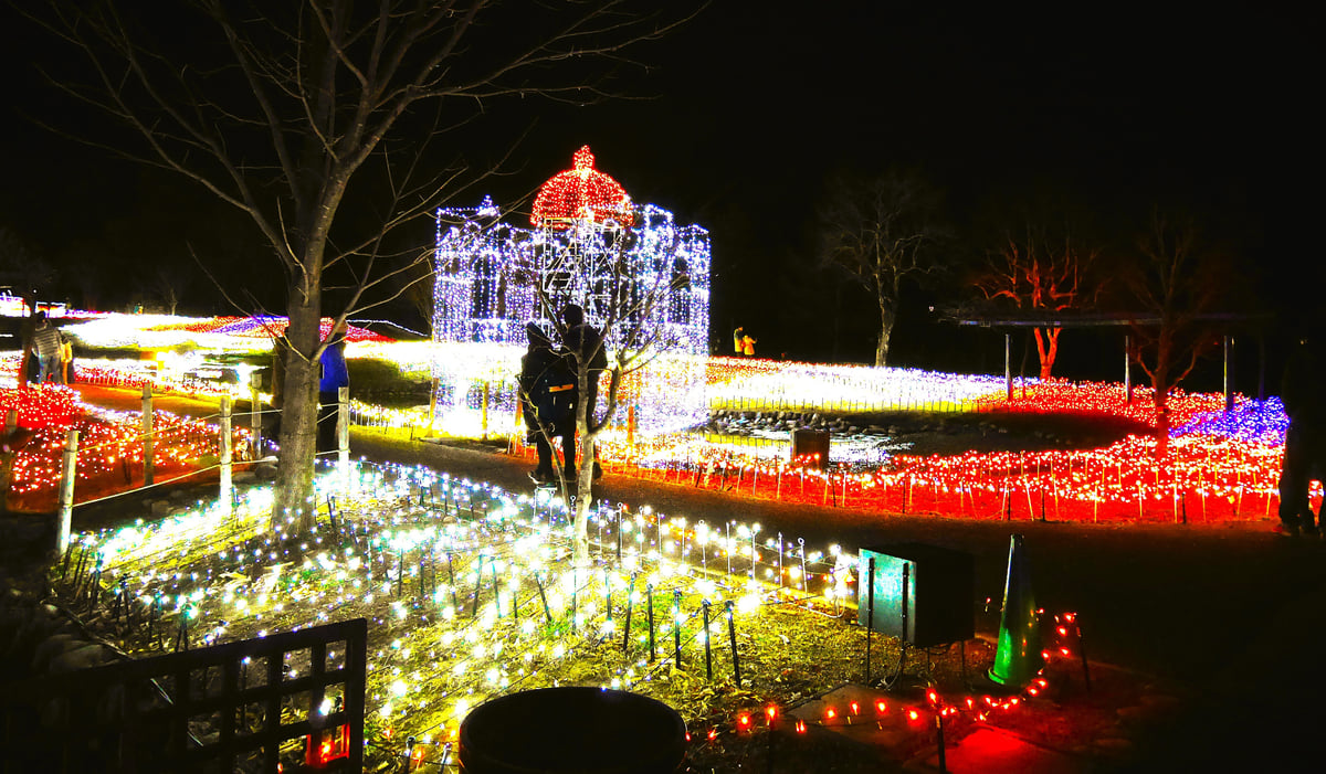 安曇野公園イルミネーション