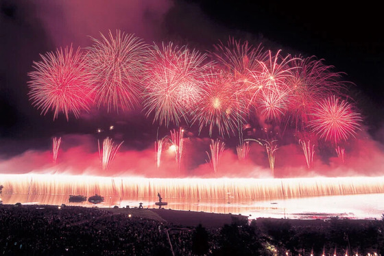 諏訪湖祭湖上花火大会