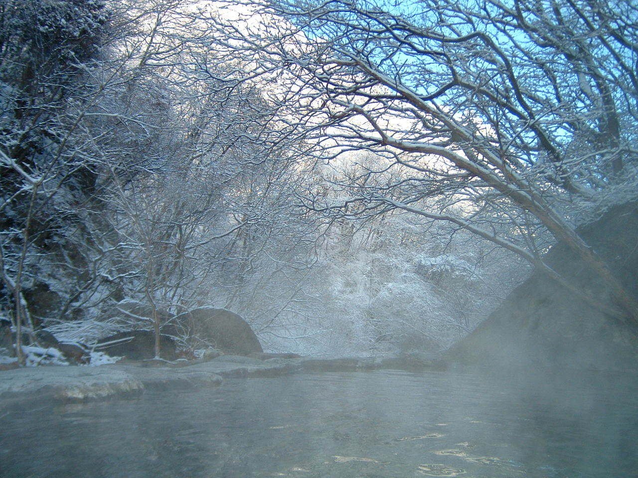 松川渓谷温泉