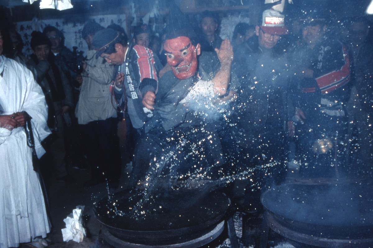 下栗の霜月祭