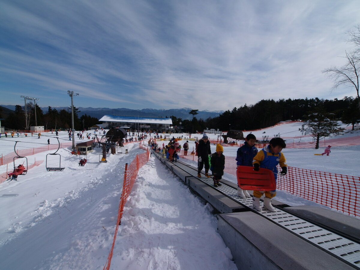 駒ヶ根高原スキー場