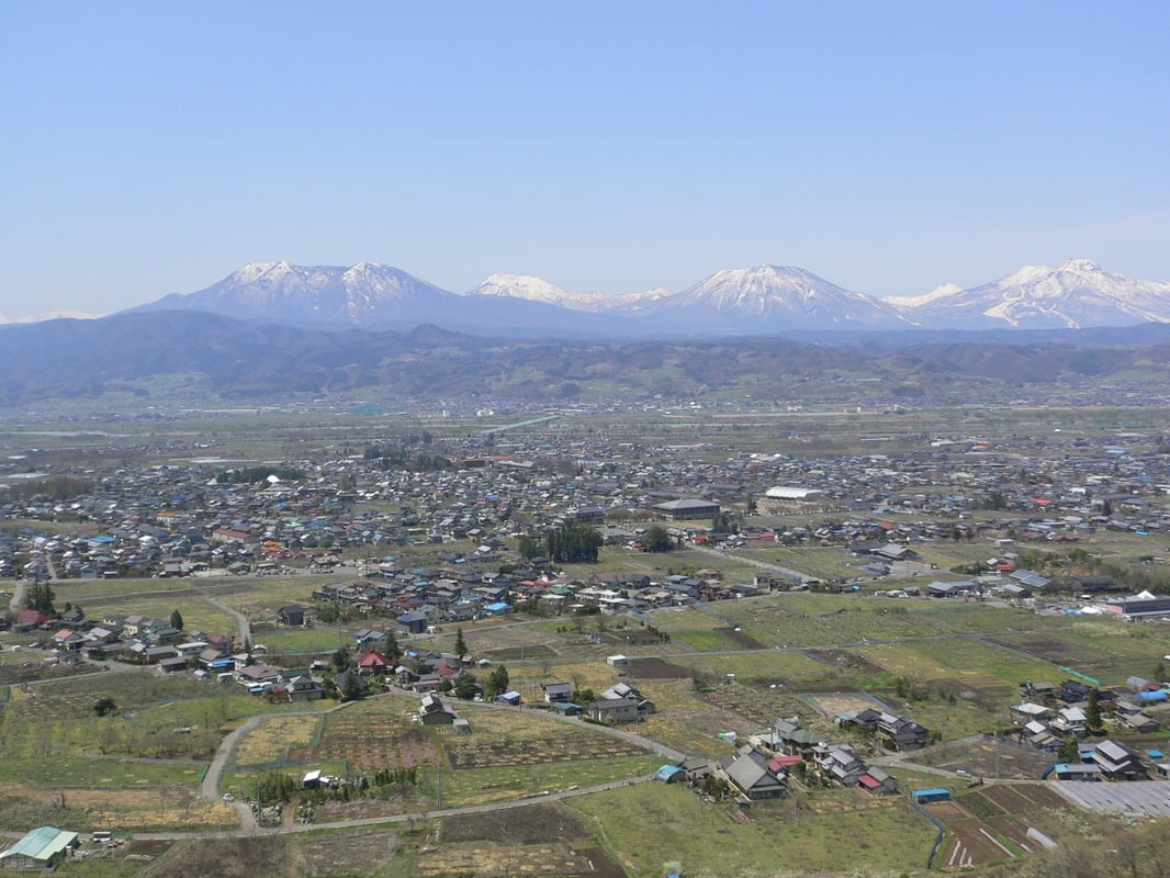 小布施町のおすすめ低山・雁田山