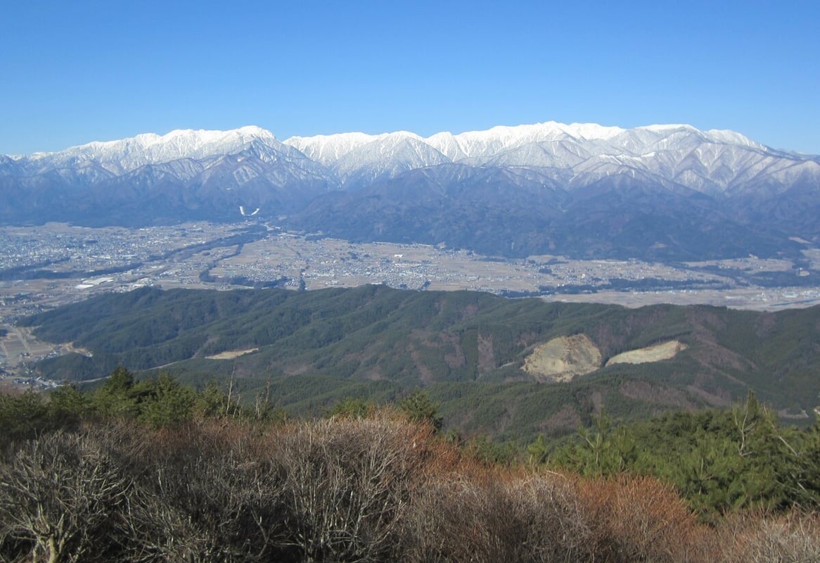 伊那市/駒ヶ根市のおすすめ低山・高烏谷山