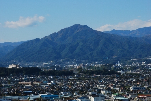 飯田市のおすすめ低山・風越山