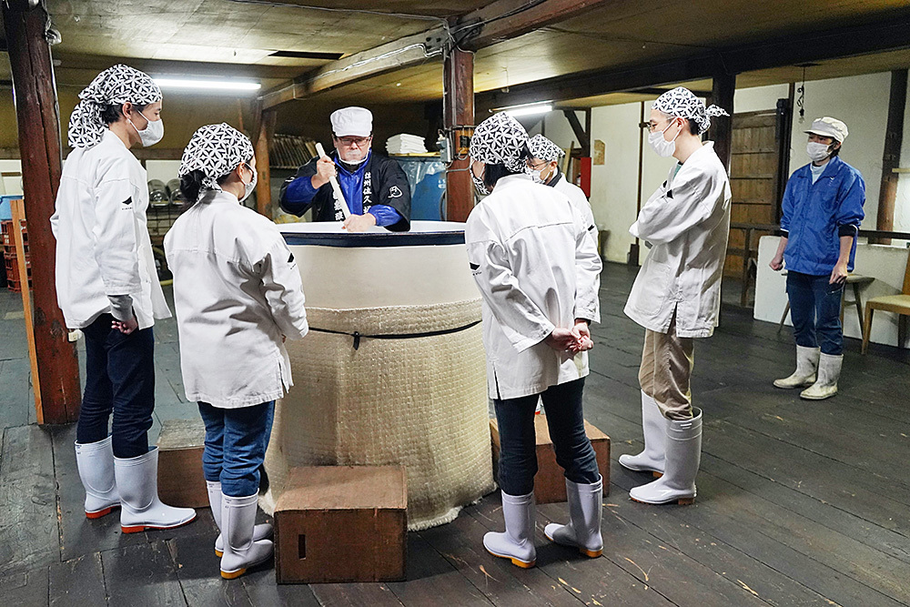 Vol.2 酒蔵体験を通じてまちの文化を醸造する 長野県佐久市臼田・田澤