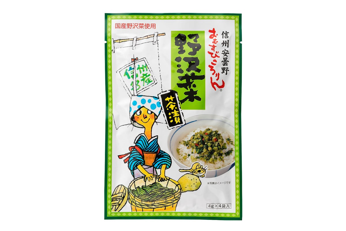 家庭用にもおすすめの4袋入り（提供：株式会社おむすびころりん本舗）