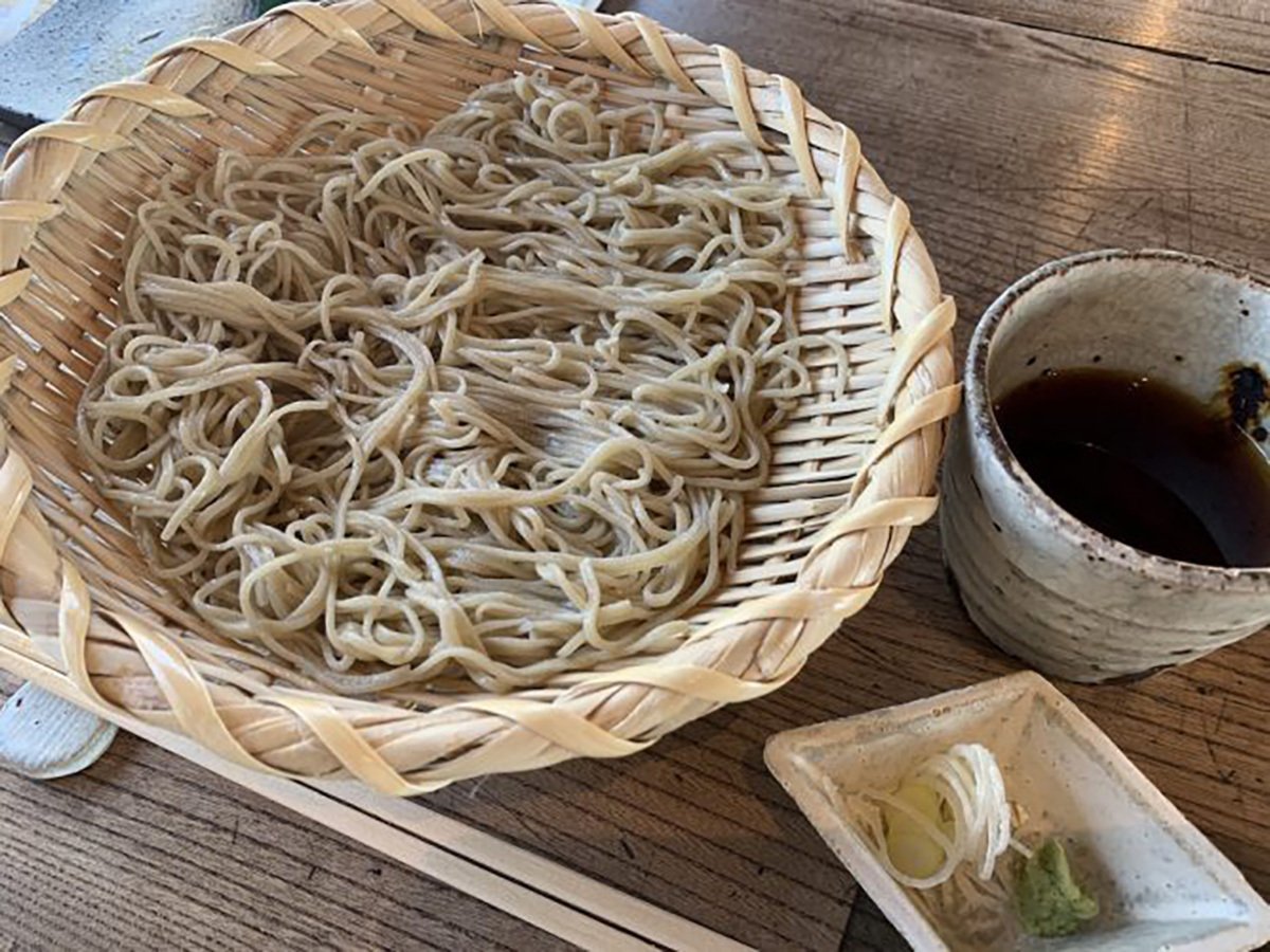 手打ち蕎麦　12ヶ月