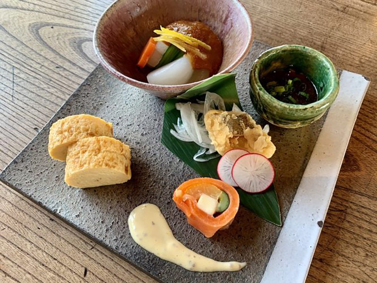 手打ち蕎麦　12ヶ月