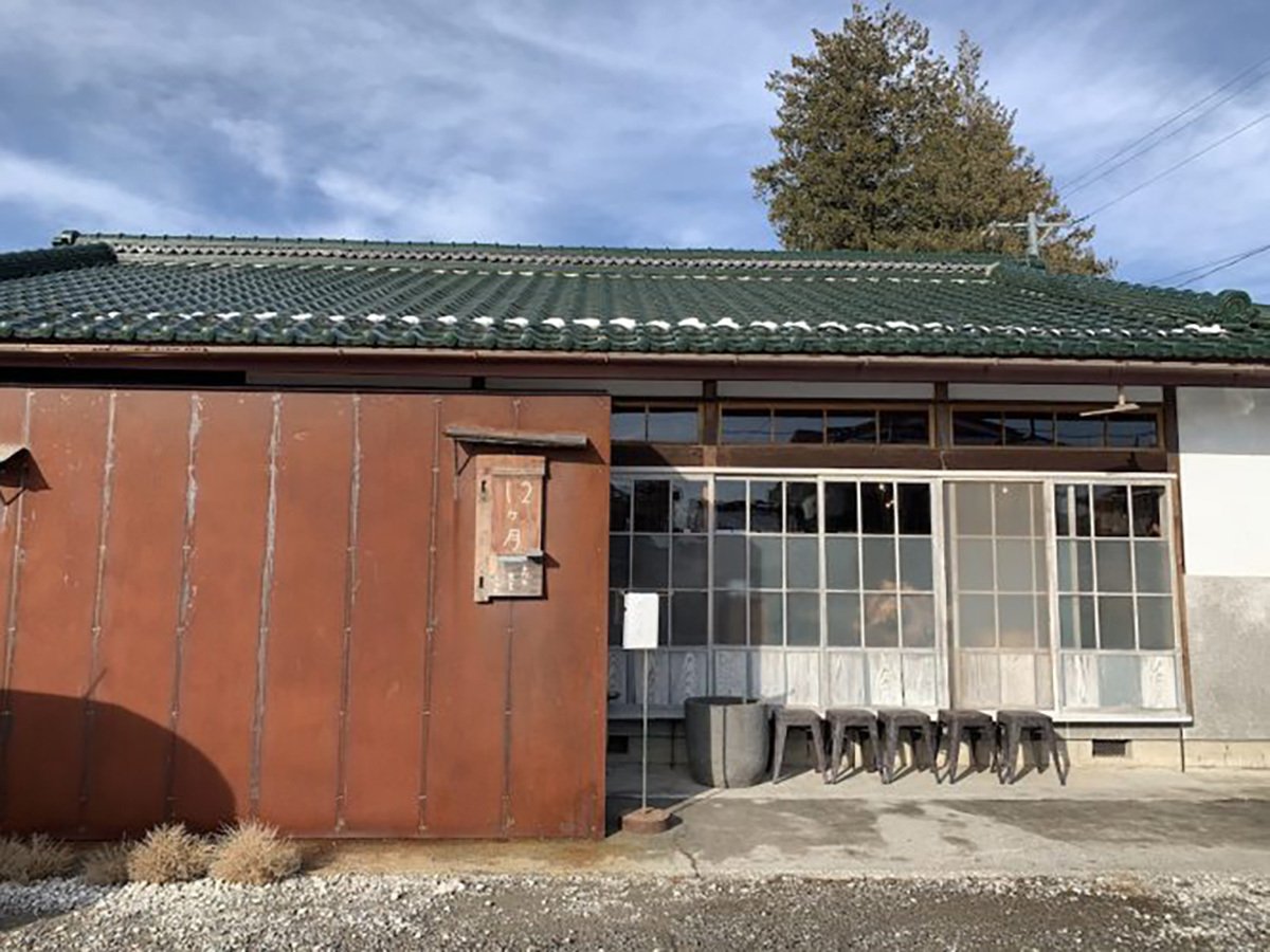 手打ち蕎麦　12ヶ月