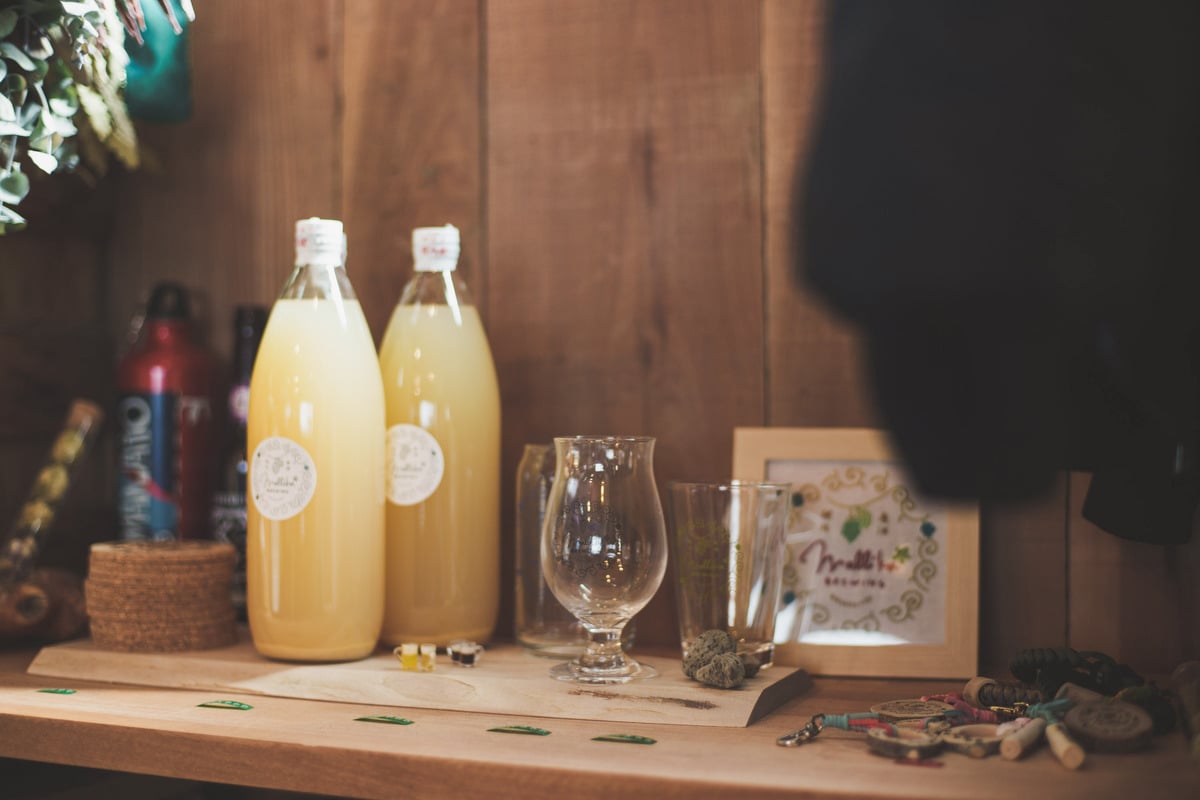 「Mallika Brewing -毬花麦酒-」
