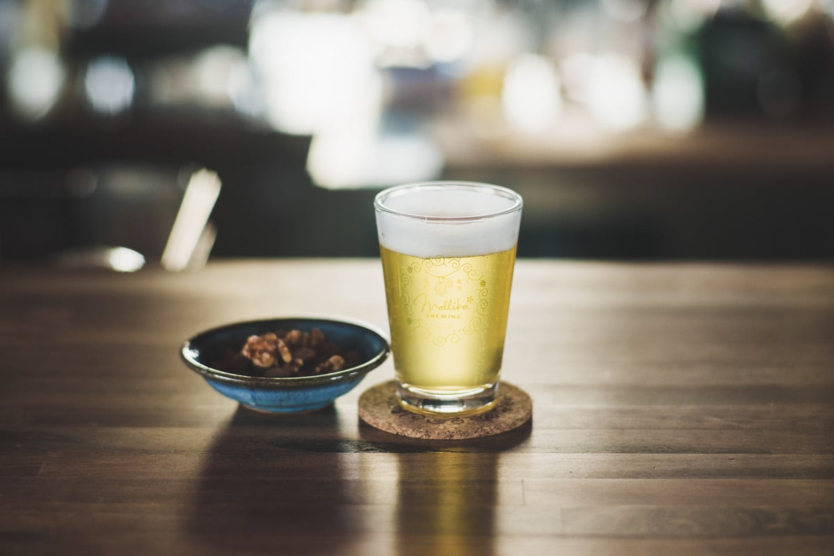 「Mallika Brewing -毬花麦酒-」