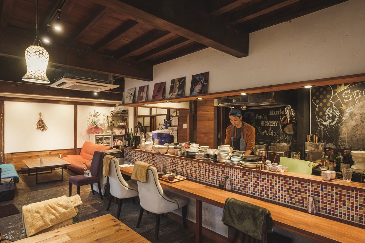 Polka dot cafe