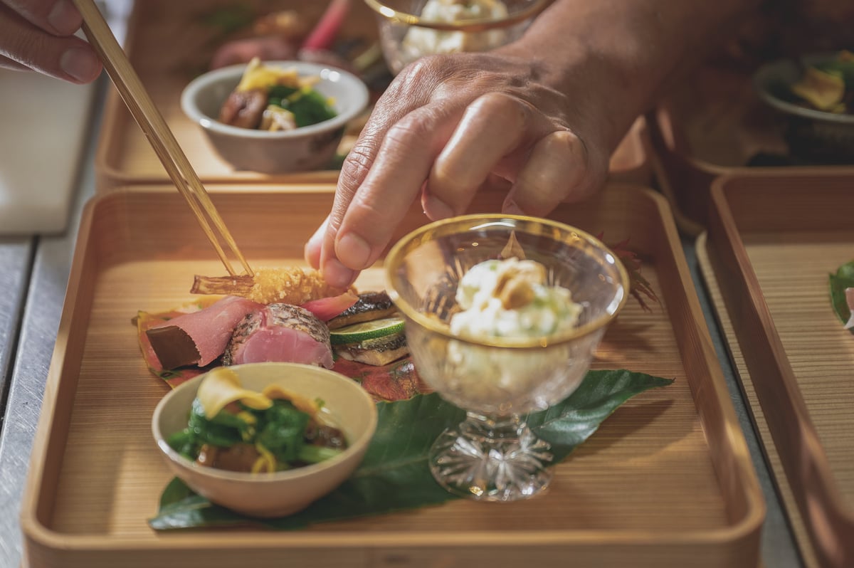日本料理 そば懐石 紡ぎ