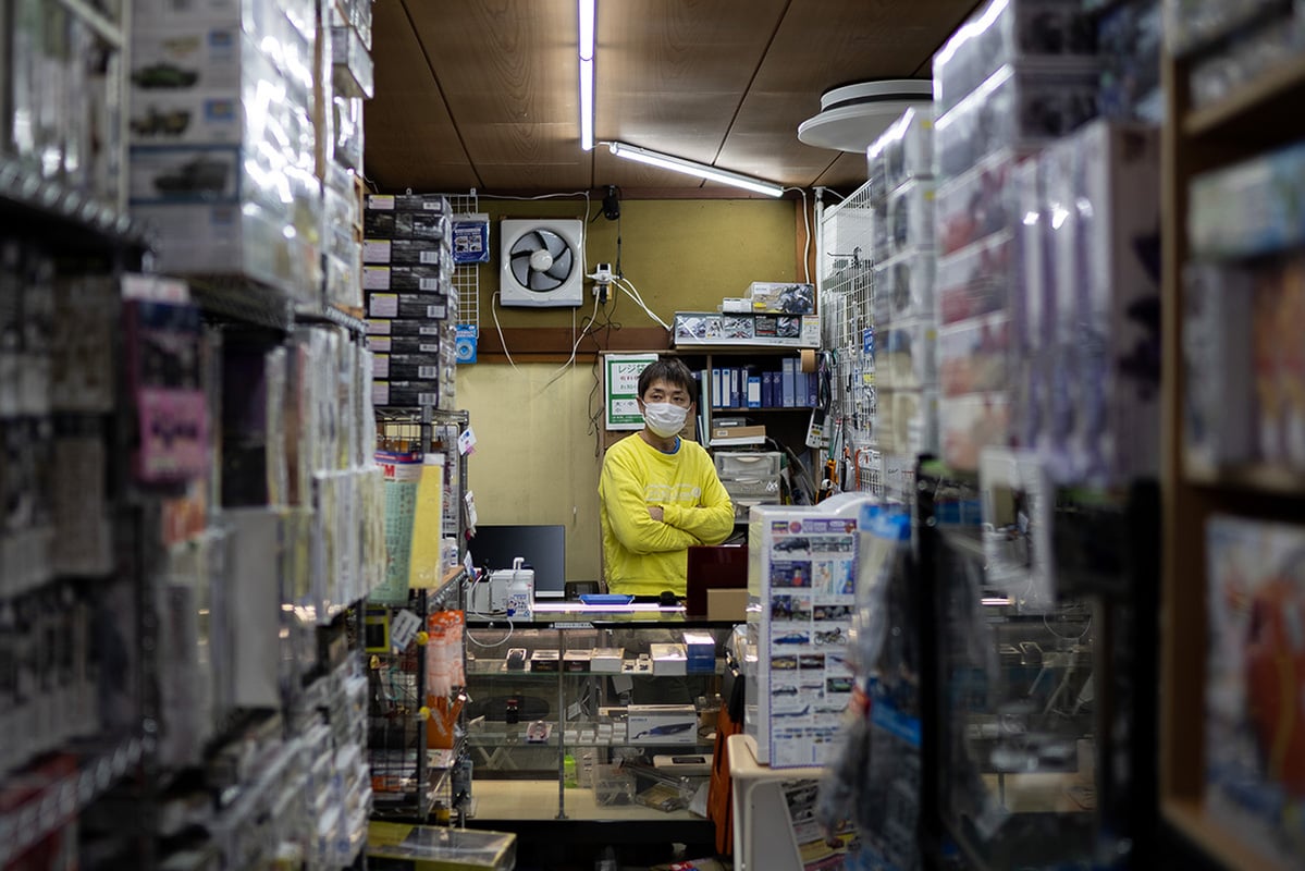 民家型模型専門店 ぷらも屋さん