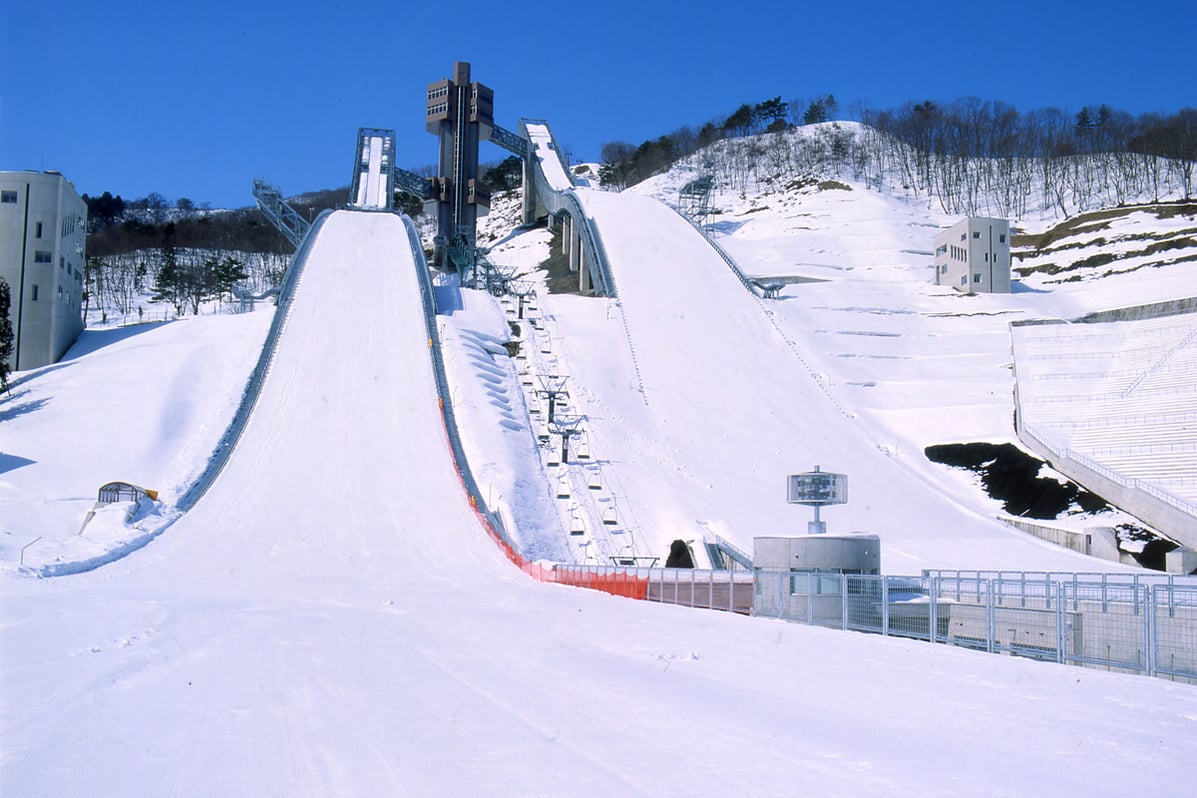 白馬ジャンプ競技場