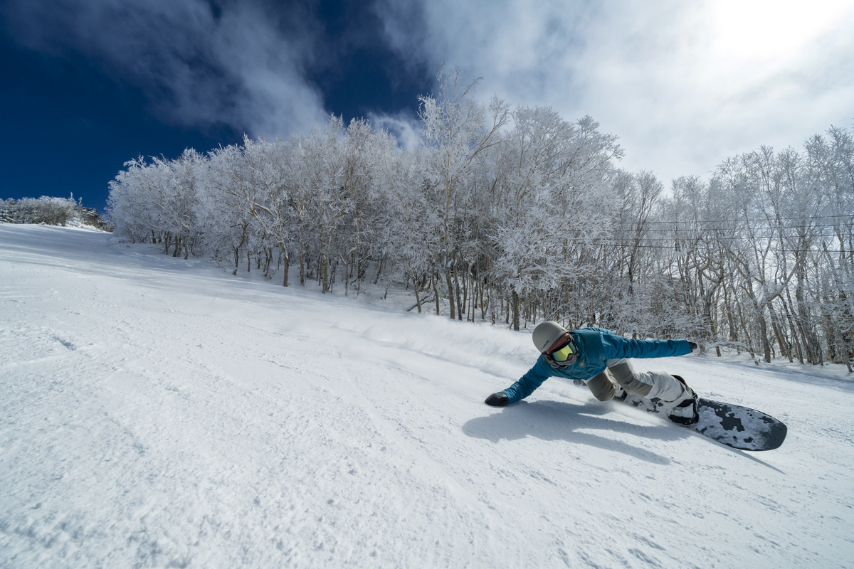 私をスノボに連れてって 「国内最大級のスノーリゾート・志賀高原の全