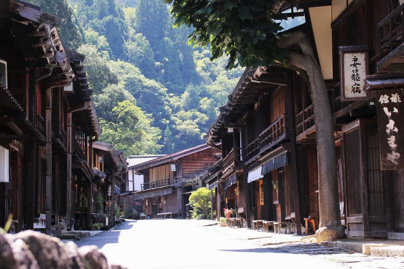 3-5 寺下の町並み (1)