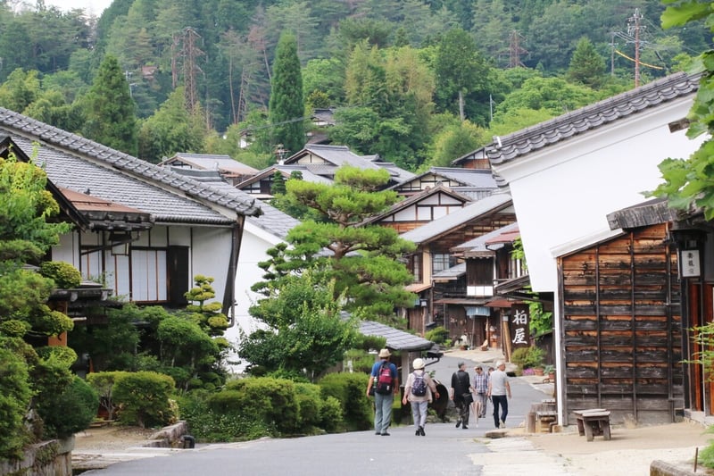 3-5 寺下の町並み