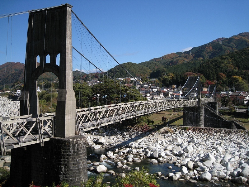6-1 桃介橋・福沢桃介記念館(南木曽町)