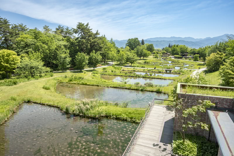 SBC安曇野-国営アルプスあづみの公園3