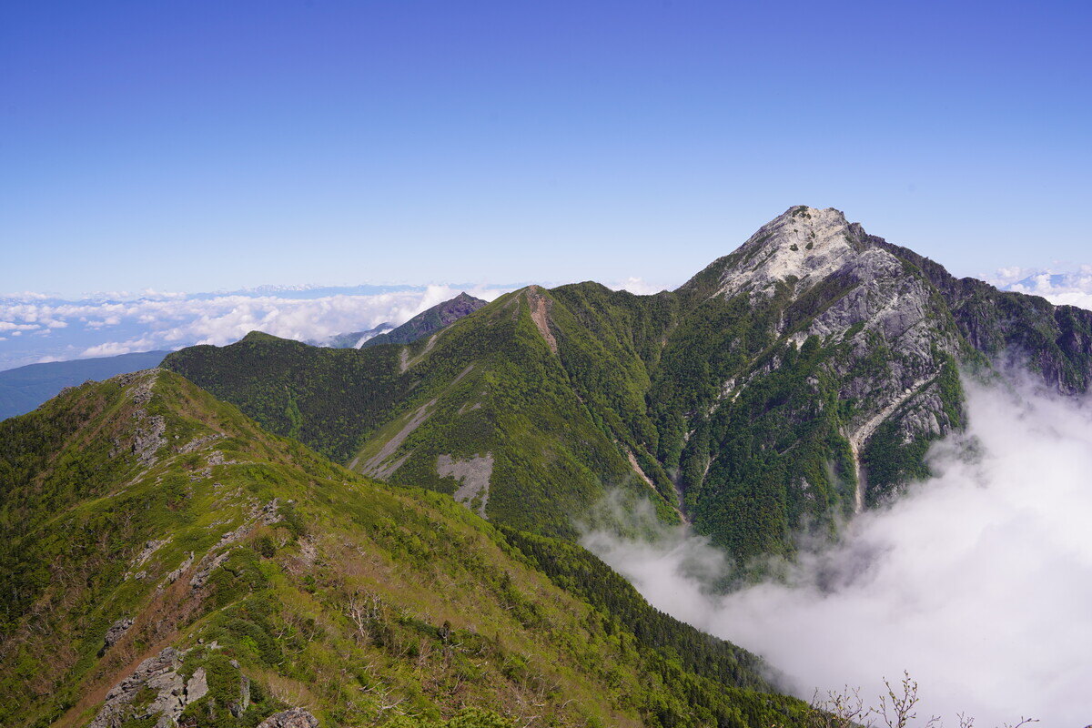 南アルプス登山に挑戦！長野県側から登れる初級～中級向けの5コースを