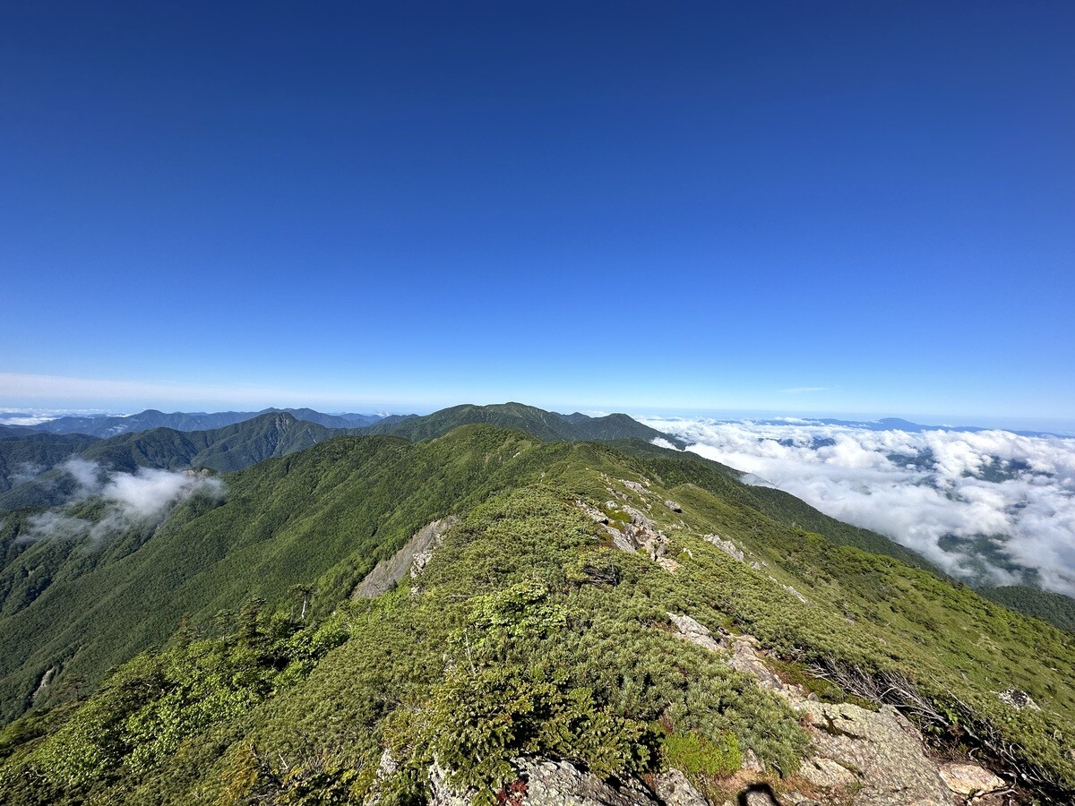 南アルプス登山に挑戦！長野県側から登れる初級～中級向けの5コースを