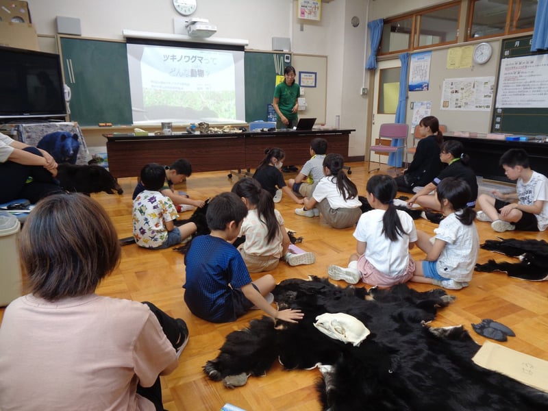 07_クマ授業の様子