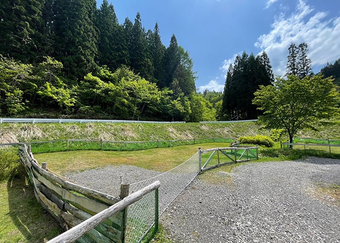 03_2_鬼無里 Lanternvillage CAMPING PITCH