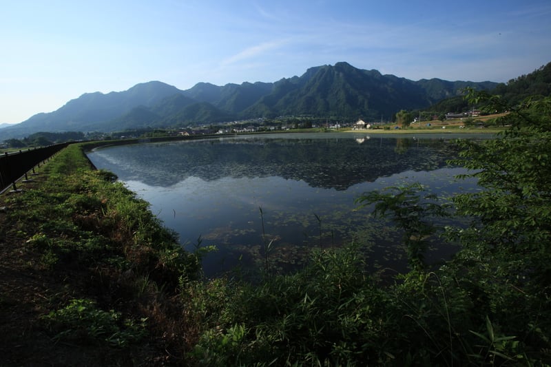 02_1_塩田平のため池群_舌喰池