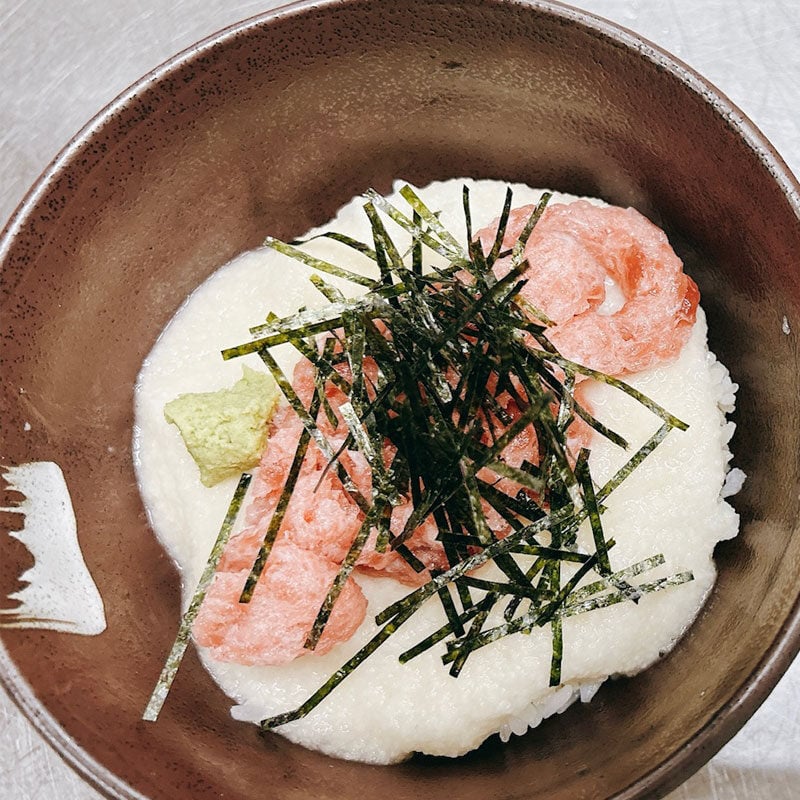 修11_12_【シャトレーゼ野辺山】静岡県産直送本鮪のたたきと長野県産とろろ芋丼