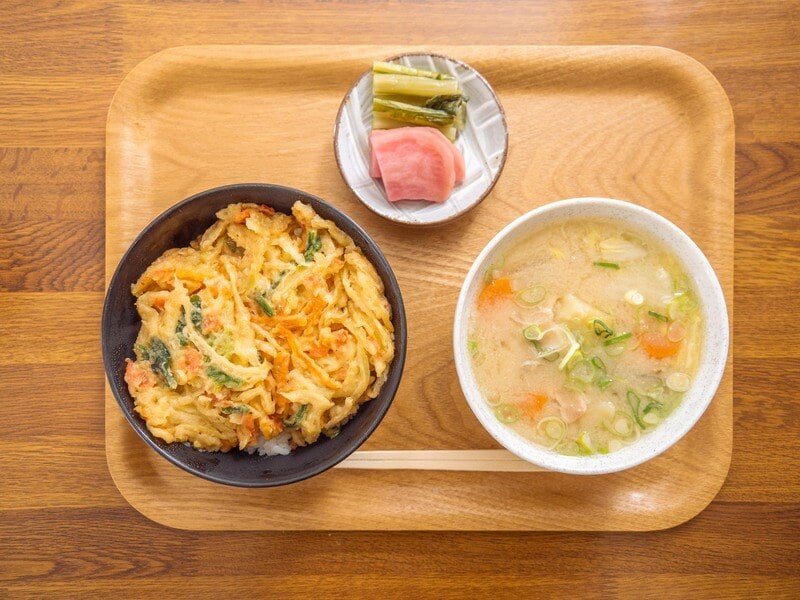 25_26_【やぶはら高原】かき揚げ丼