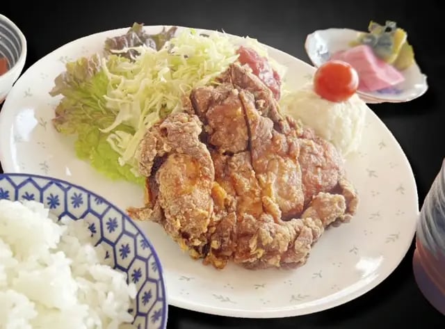 25_26_【御嶽スキー場】山賊焼き定食