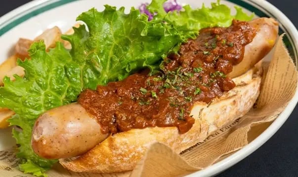 45_46_【白馬五竜スキー場】ホットドック~チリコンカン~