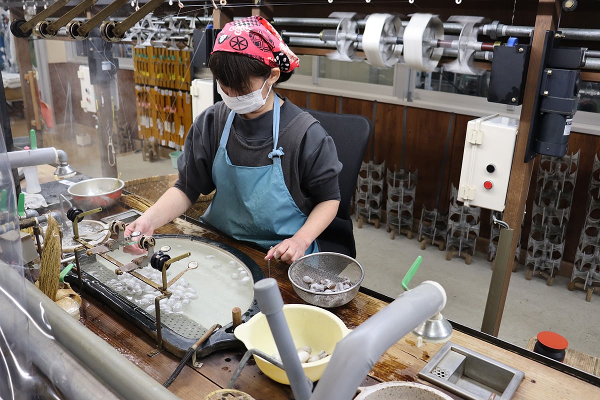 岡谷蚕糸博物館 シルクファクトおかや