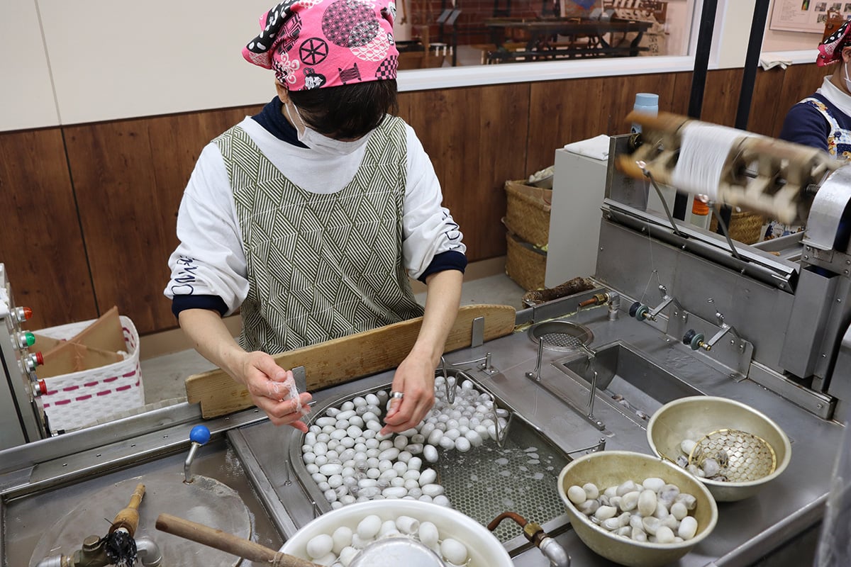 岡谷蚕糸博物館 シルクファクトおかや