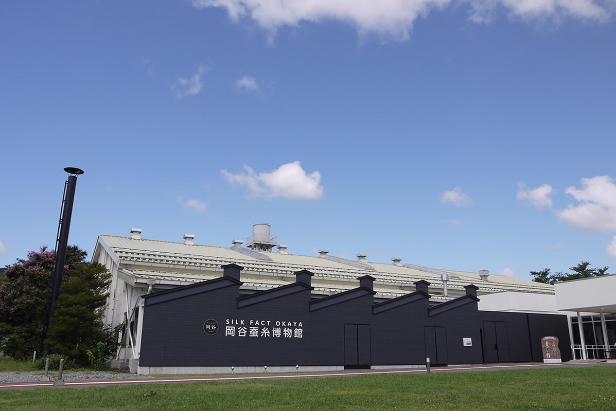 岡谷蚕糸博物館 シルクファクトおかや