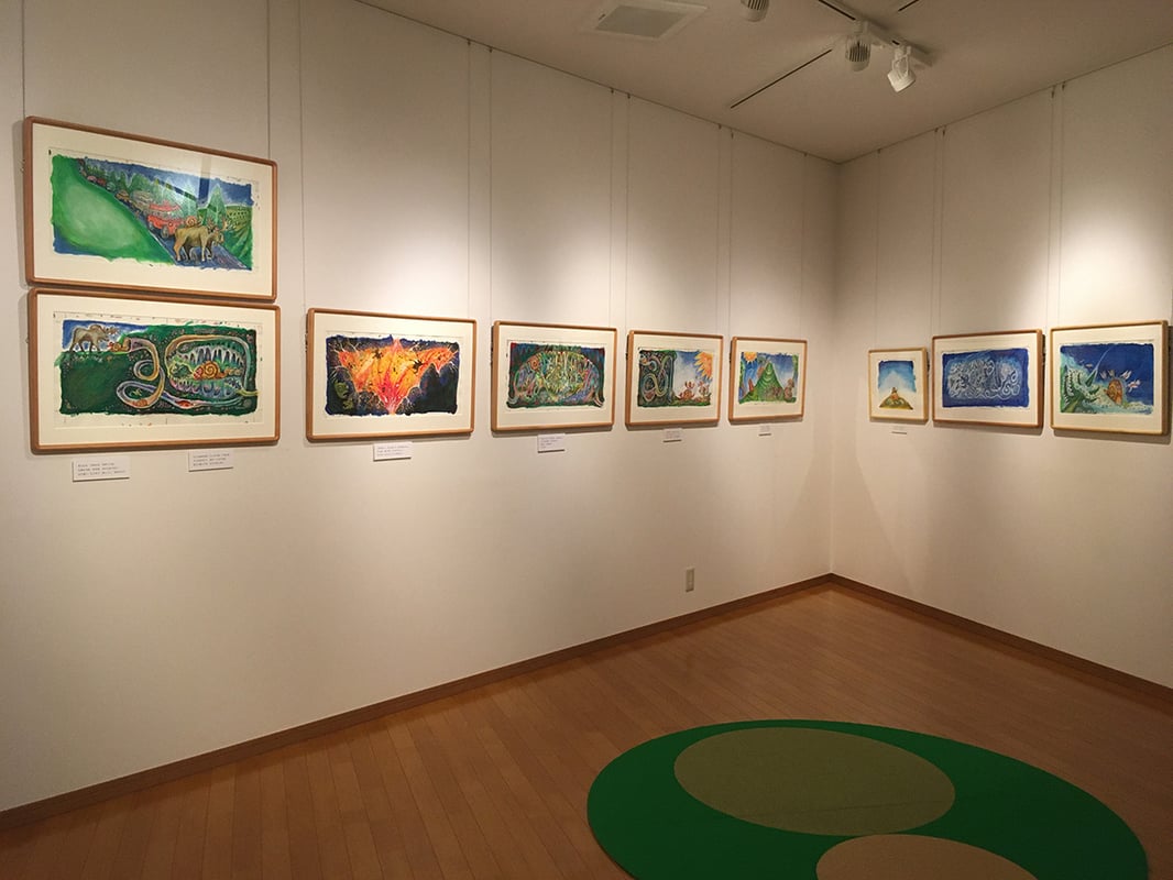 小さな絵本美術館 岡谷館