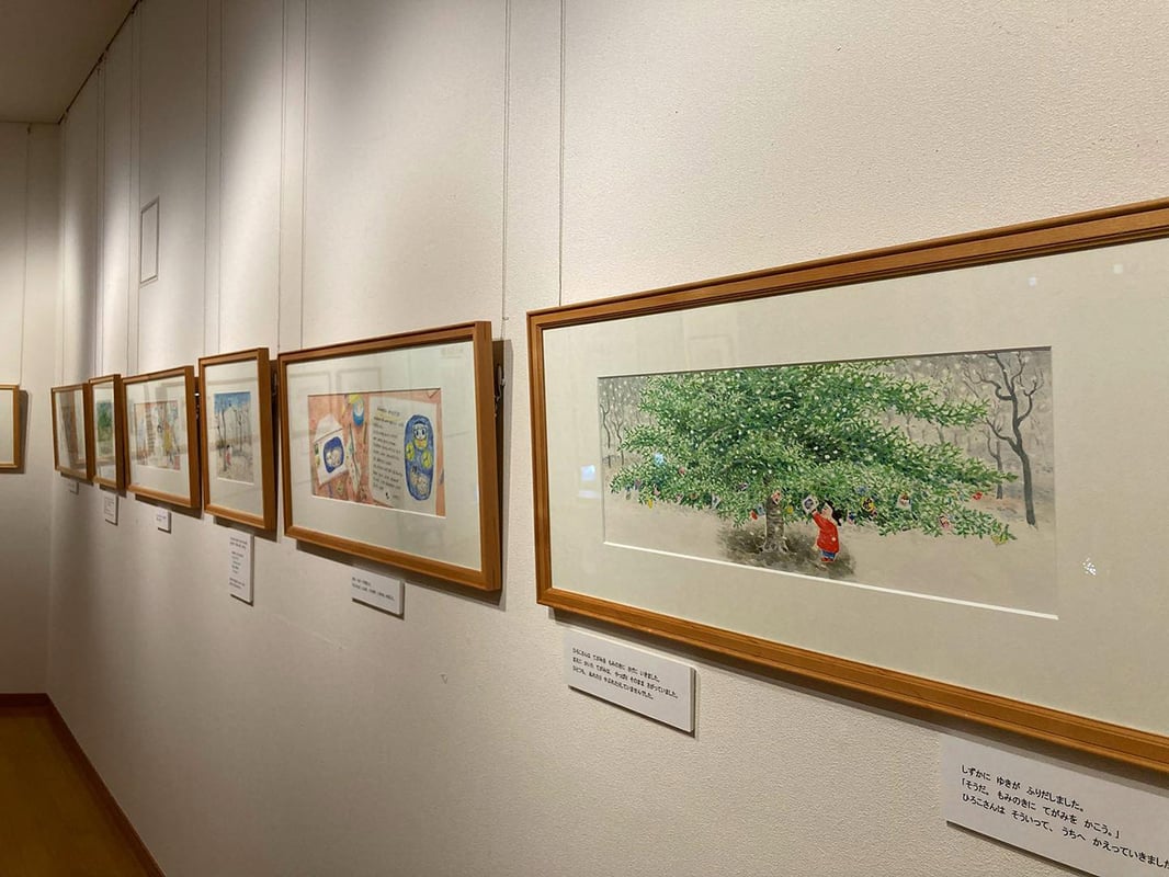 小さな絵本美術館 岡谷館