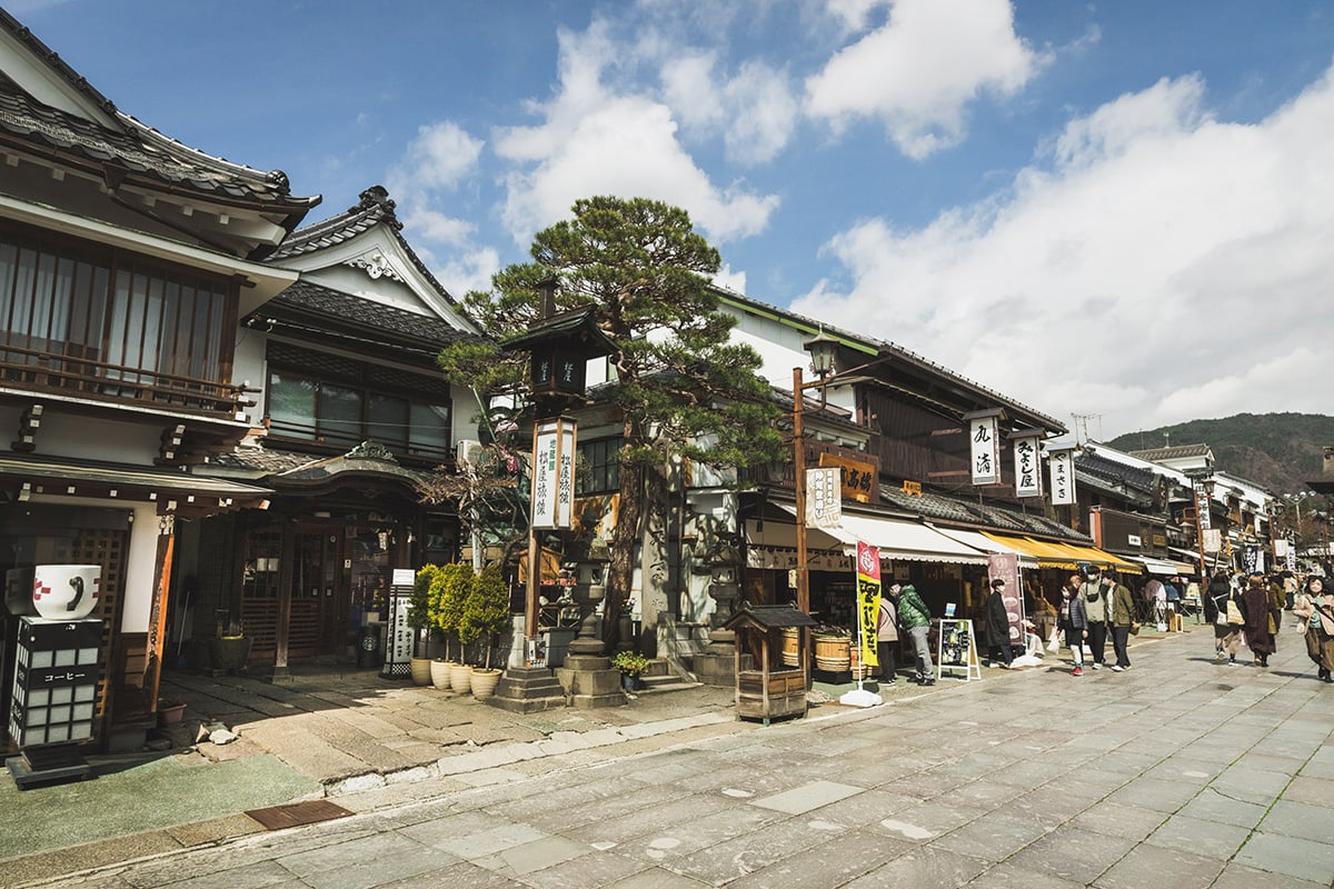 地蔵館 松屋旅館