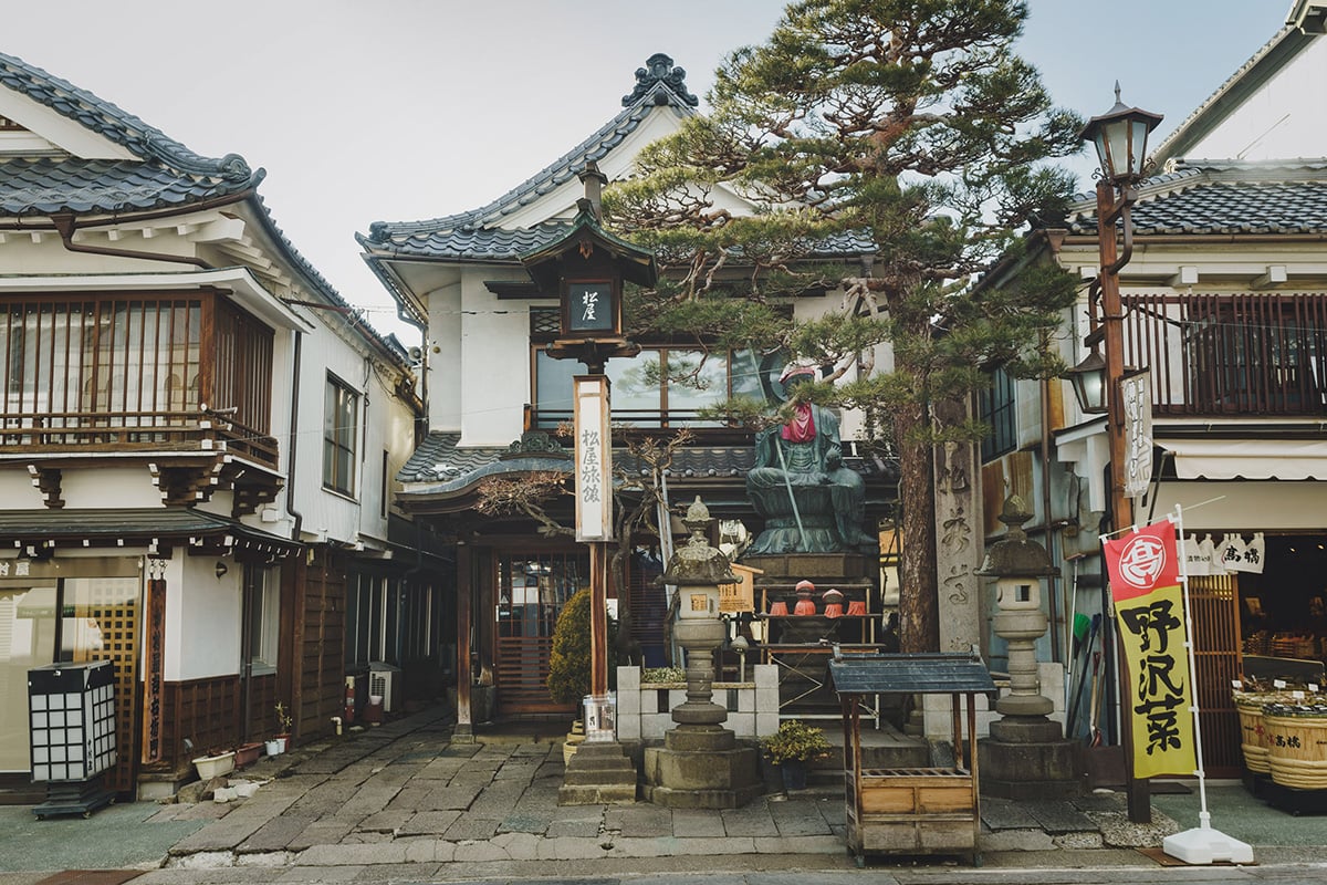 地蔵館 松屋旅館