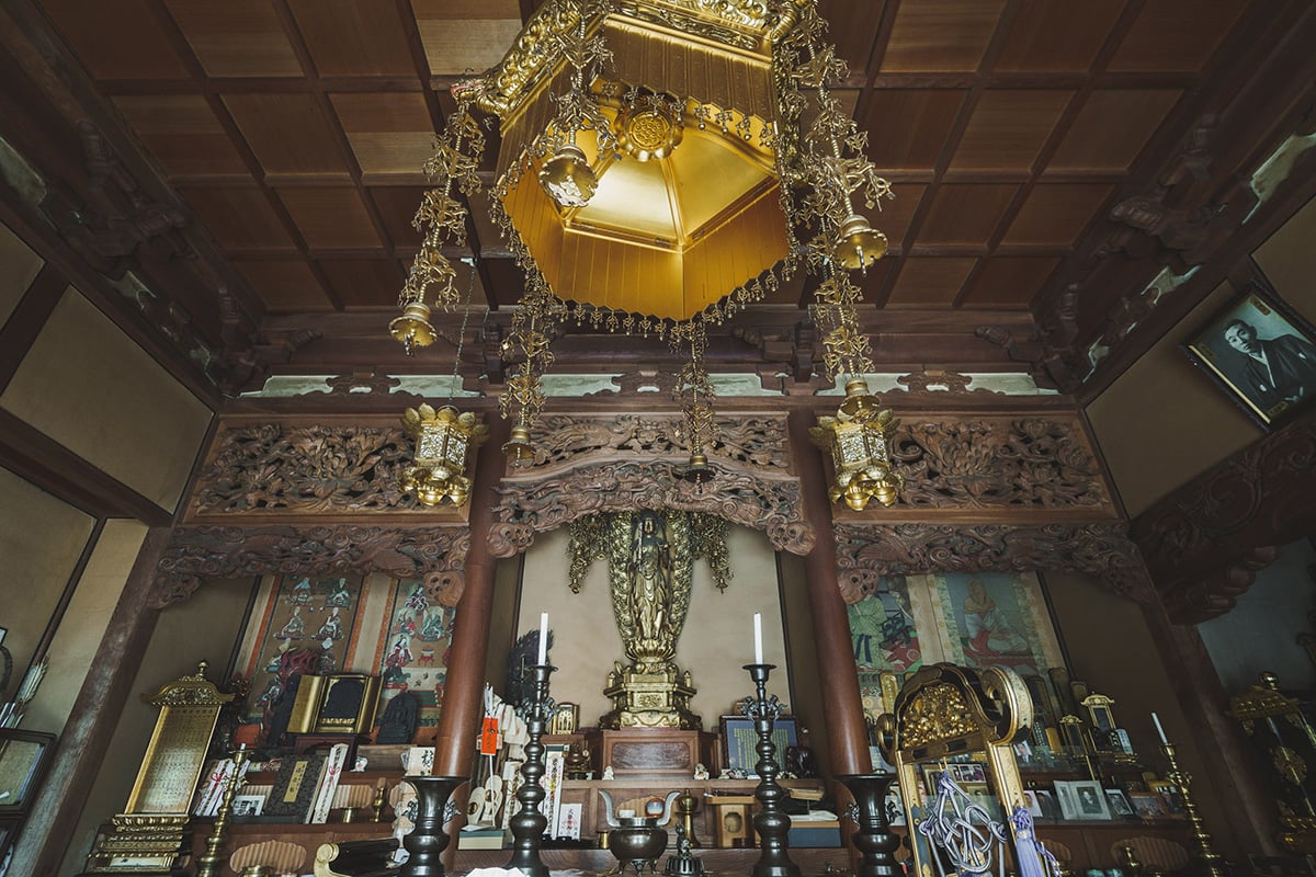 徳寿院