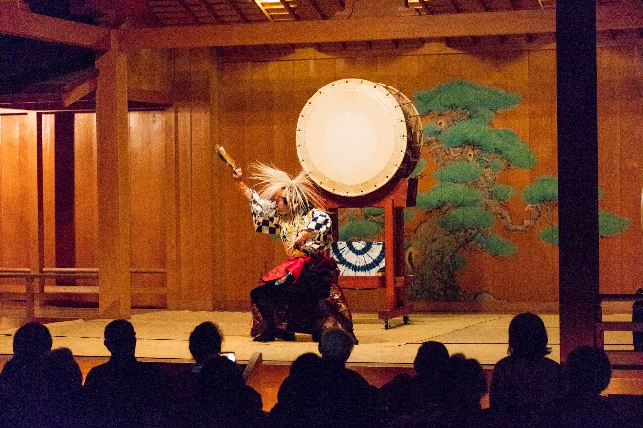 Noh Performance