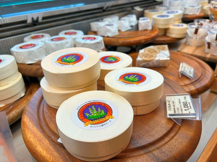 Partake in Locally Produced Cheeses