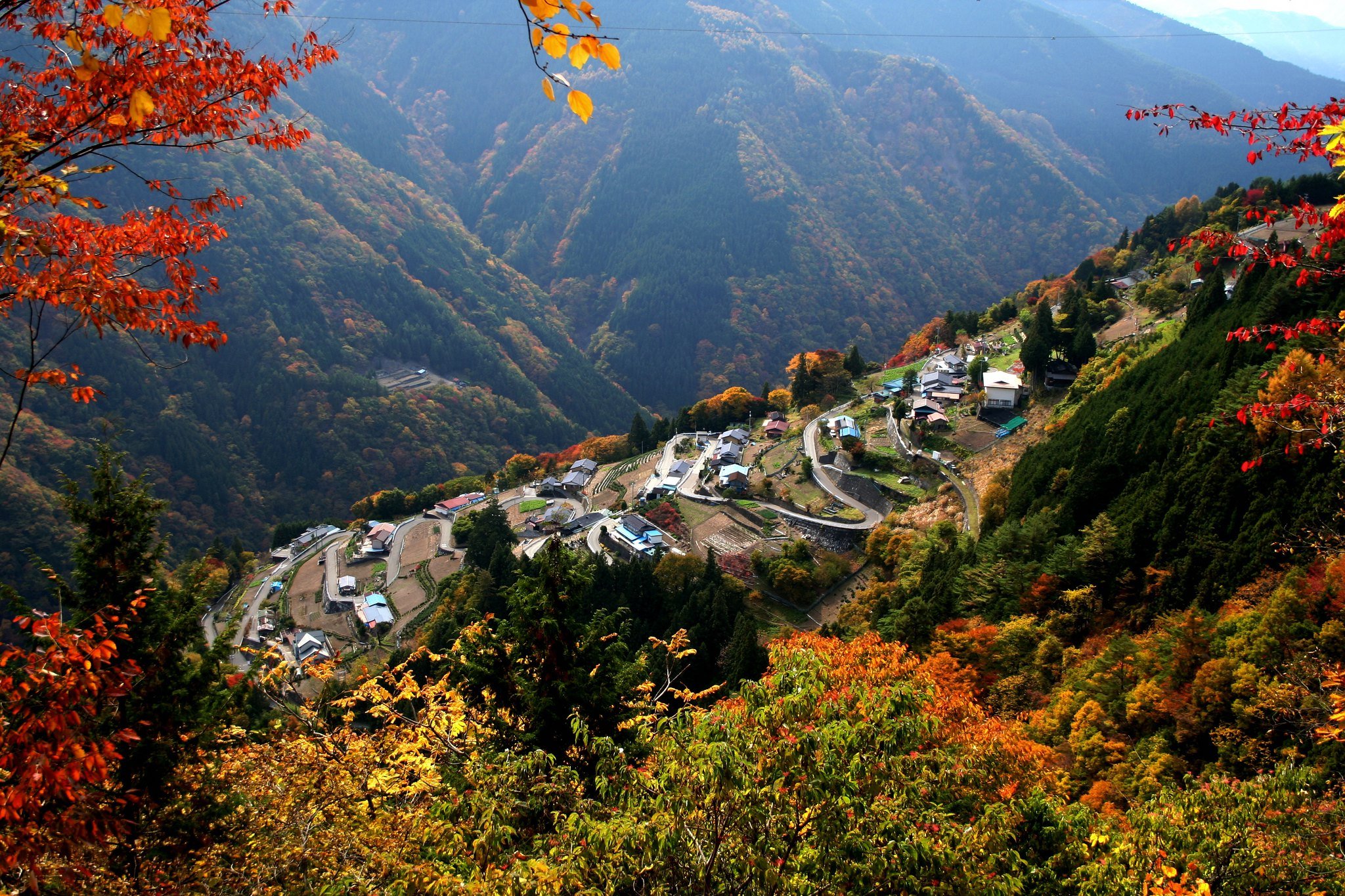 Scenic Beauty Beyond the Nakasendo