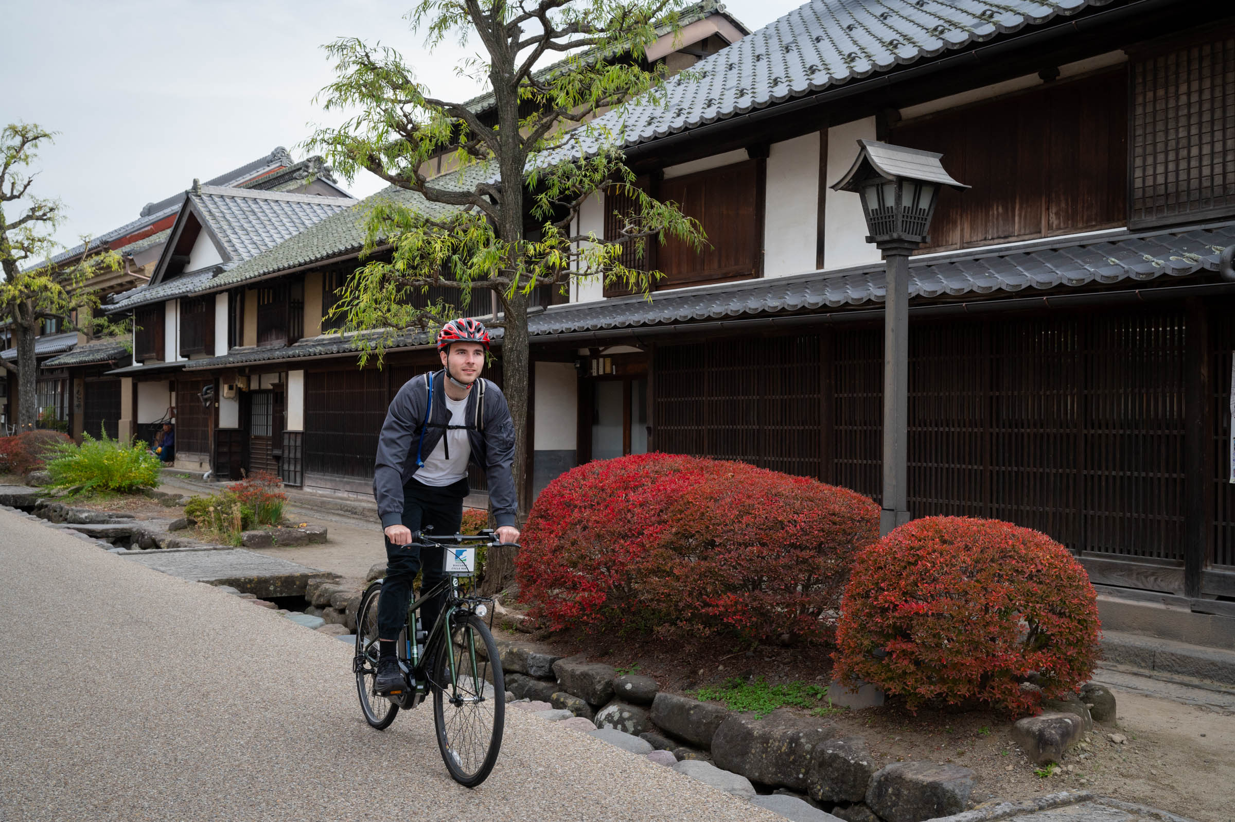 Explore Karuizawa's History on the Karuizawa Cycle Train Cycling Tour