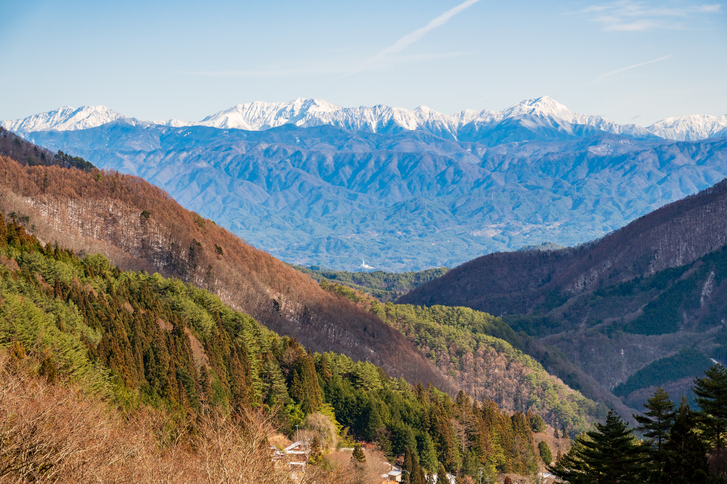 Beyond the Nakasendo