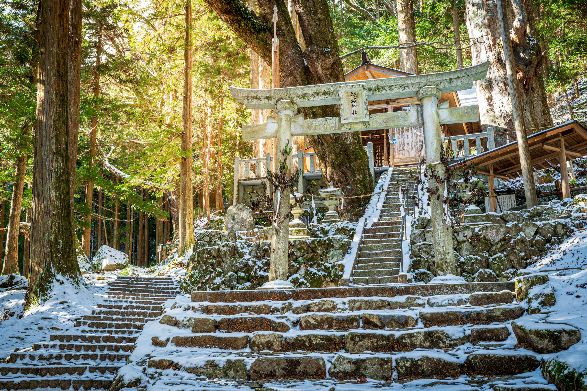 Beyond the Nakasendo