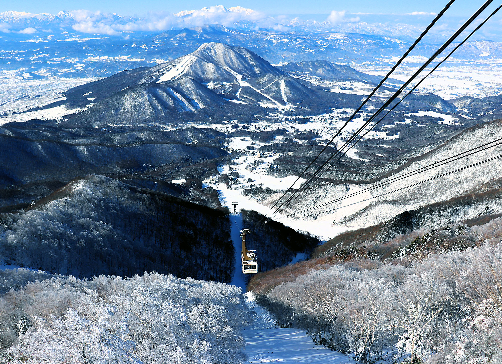 玩雪畅游长野冬季